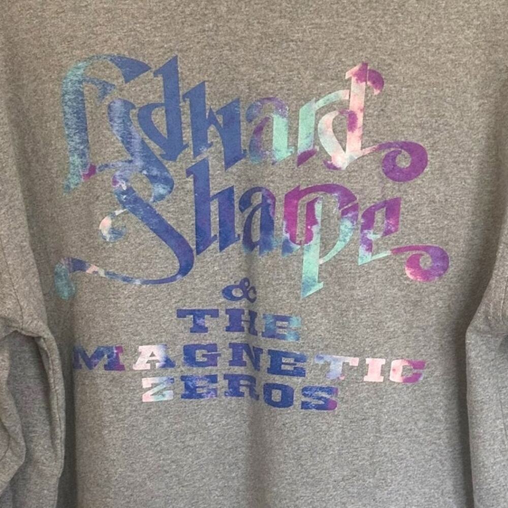 Edward Sharpe & The Magnetic Zeros Sweatshirt Hoodie Men's Size Medium Gray NWOT - Picture 8 of 9